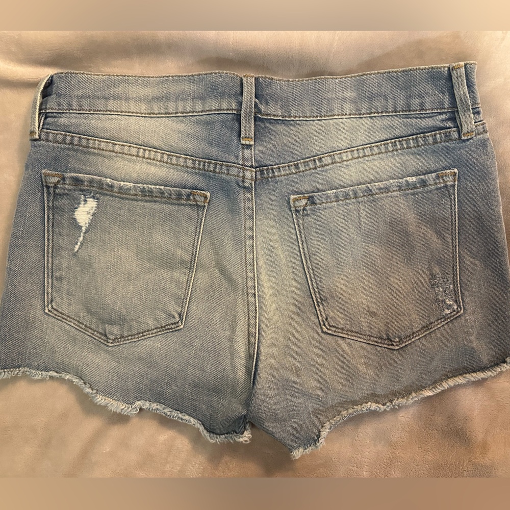 Frame Denim Cutoffs - Picture 3 of 3